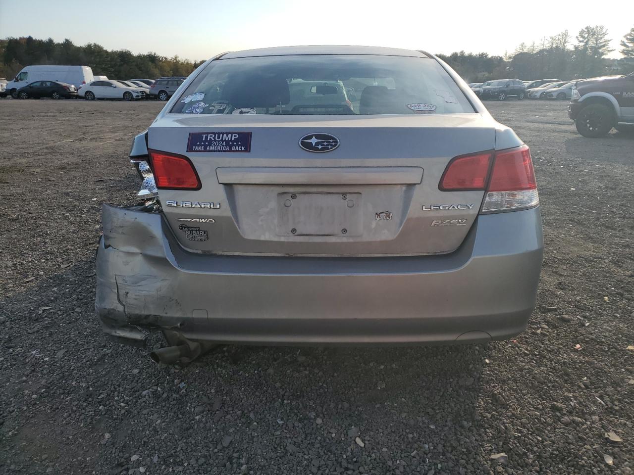 2011 Subaru Legacy 2.5I VIN: 4S3BMBA65B3223986 Lot: 77144584