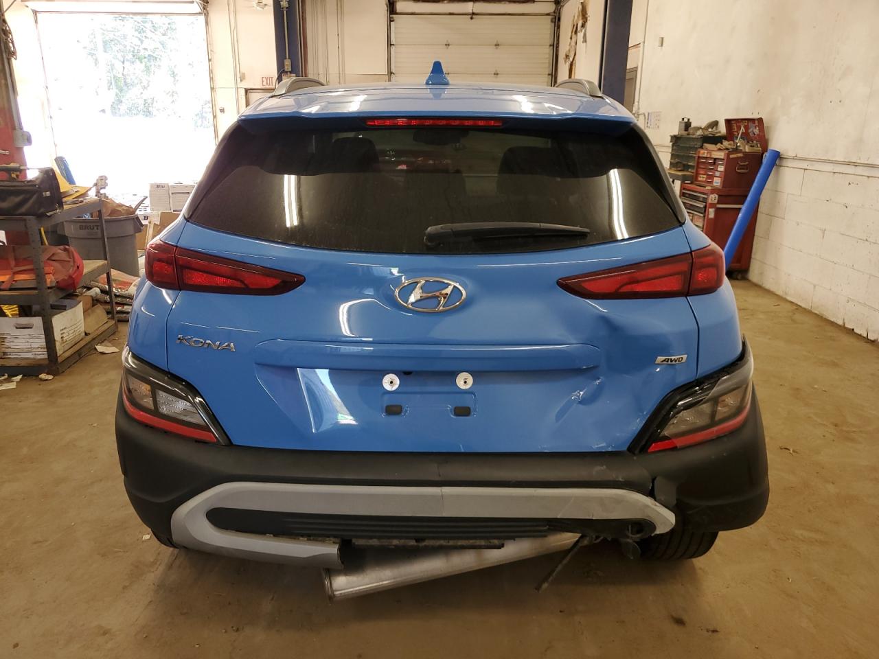 2022 Hyundai Kona Sel VIN: KM8K6CAB0NU876538 Lot: 74333074