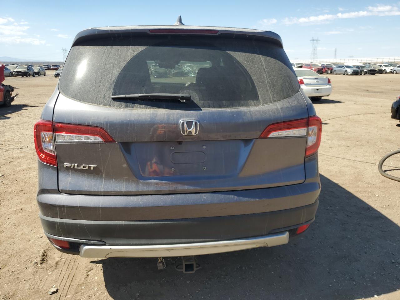 2022 Honda Pilot Exl VIN: 5FNYF5H56NB014864 Lot: 73811264