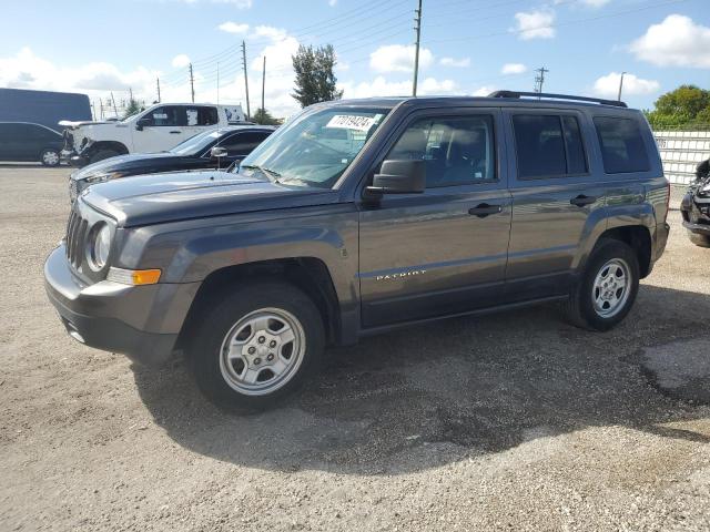  JEEP PATRIOT 2016 Серый