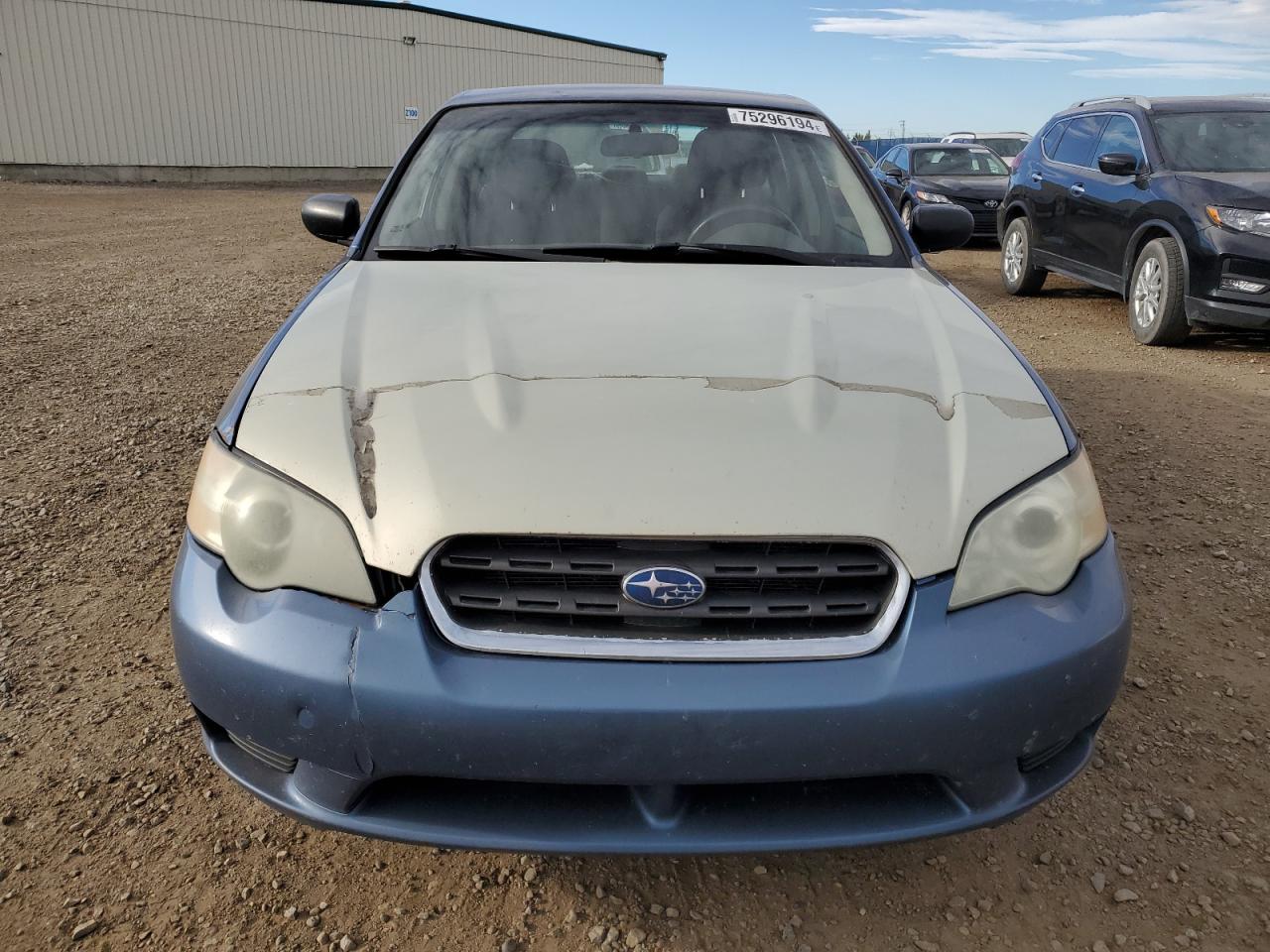 2007 Subaru Legacy 2.5I VIN: 4S3BL616X77209320 Lot: 75296194