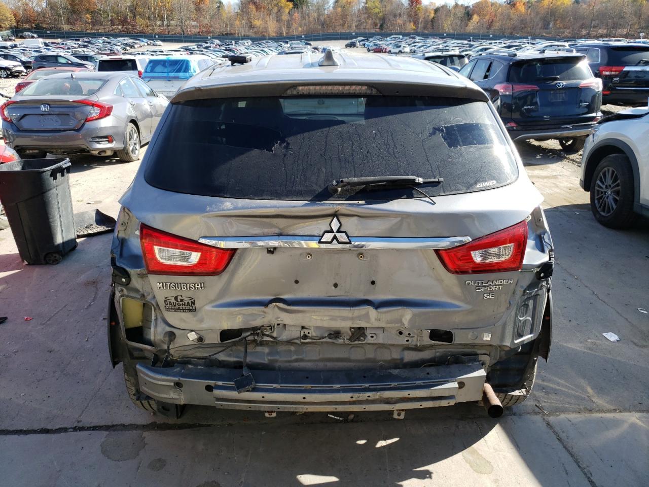 2018 Mitsubishi Outlander Sport Es VIN: JA4AR3AW2JU021645 Lot: 76908094