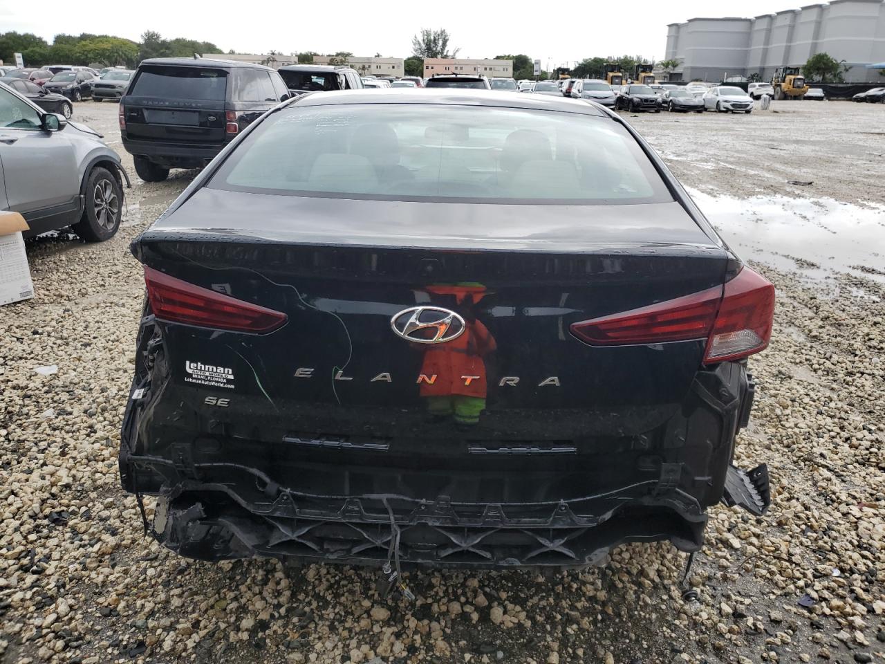 KMHD74LF9KU859177 2019 Hyundai Elantra Se