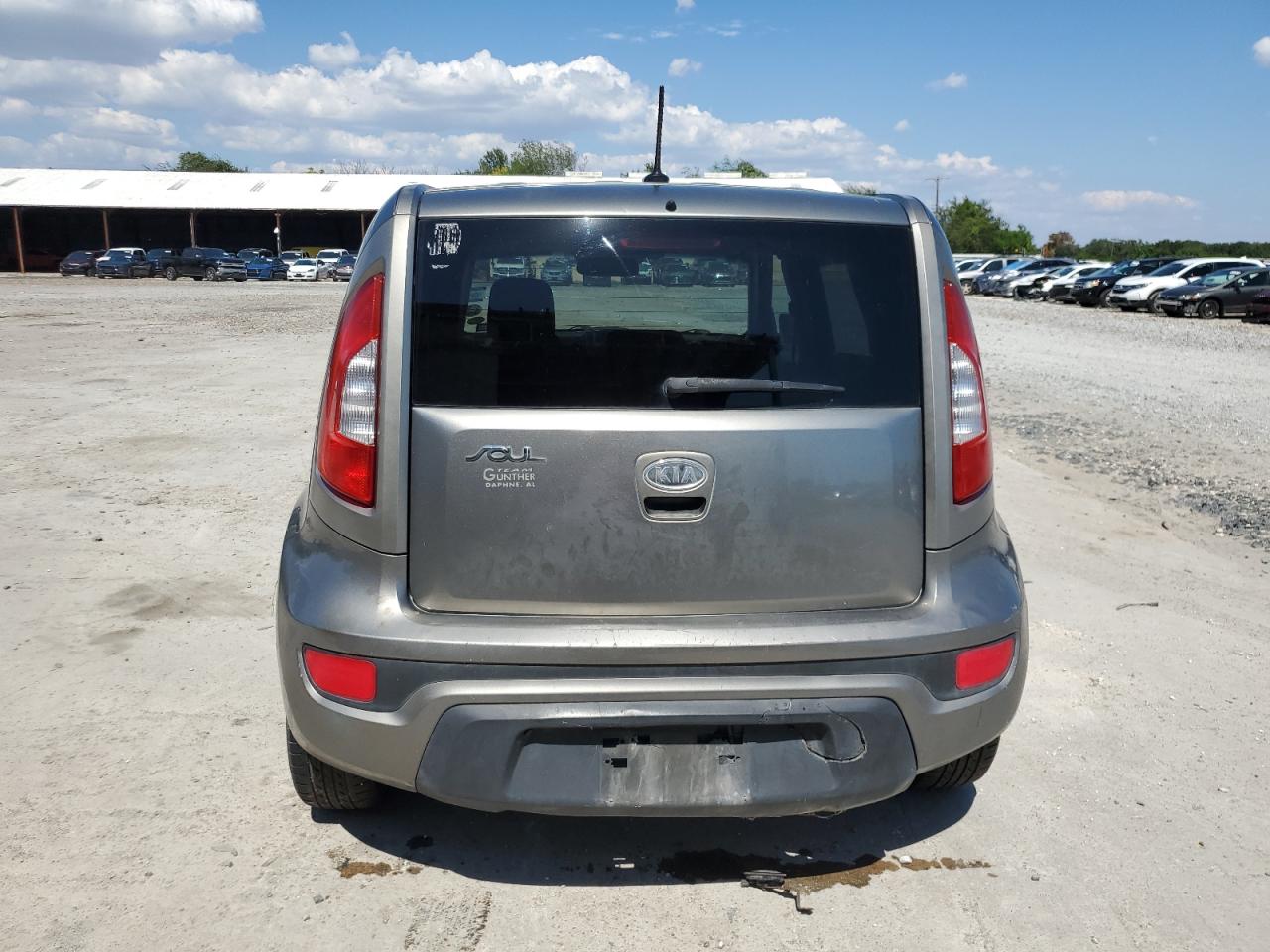 2012 Kia Soul + VIN: KNDJT2A68C7378394 Lot: 74838714