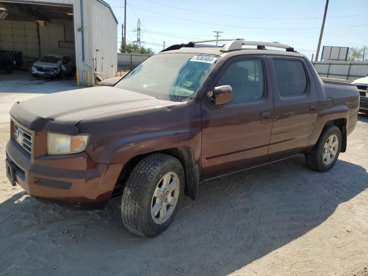 2008 Honda Ridgeline - Image 1