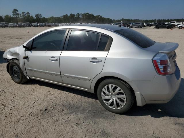  NISSAN SENTRA 2012 Сріблястий