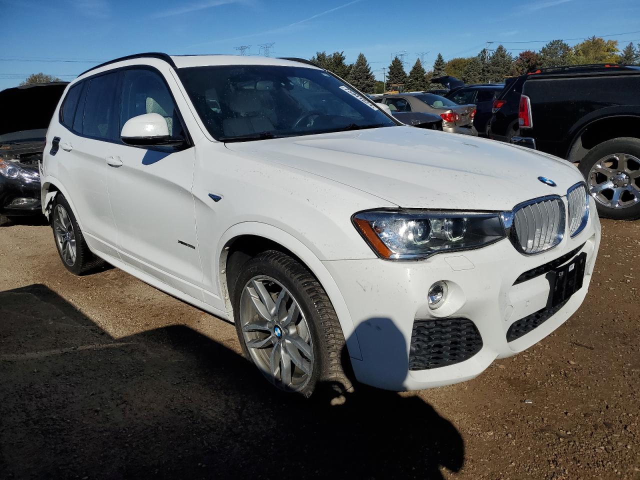 2016 BMW X3 xDrive35I VIN: 5UXWX7C53G0S17623 Lot: 75941824