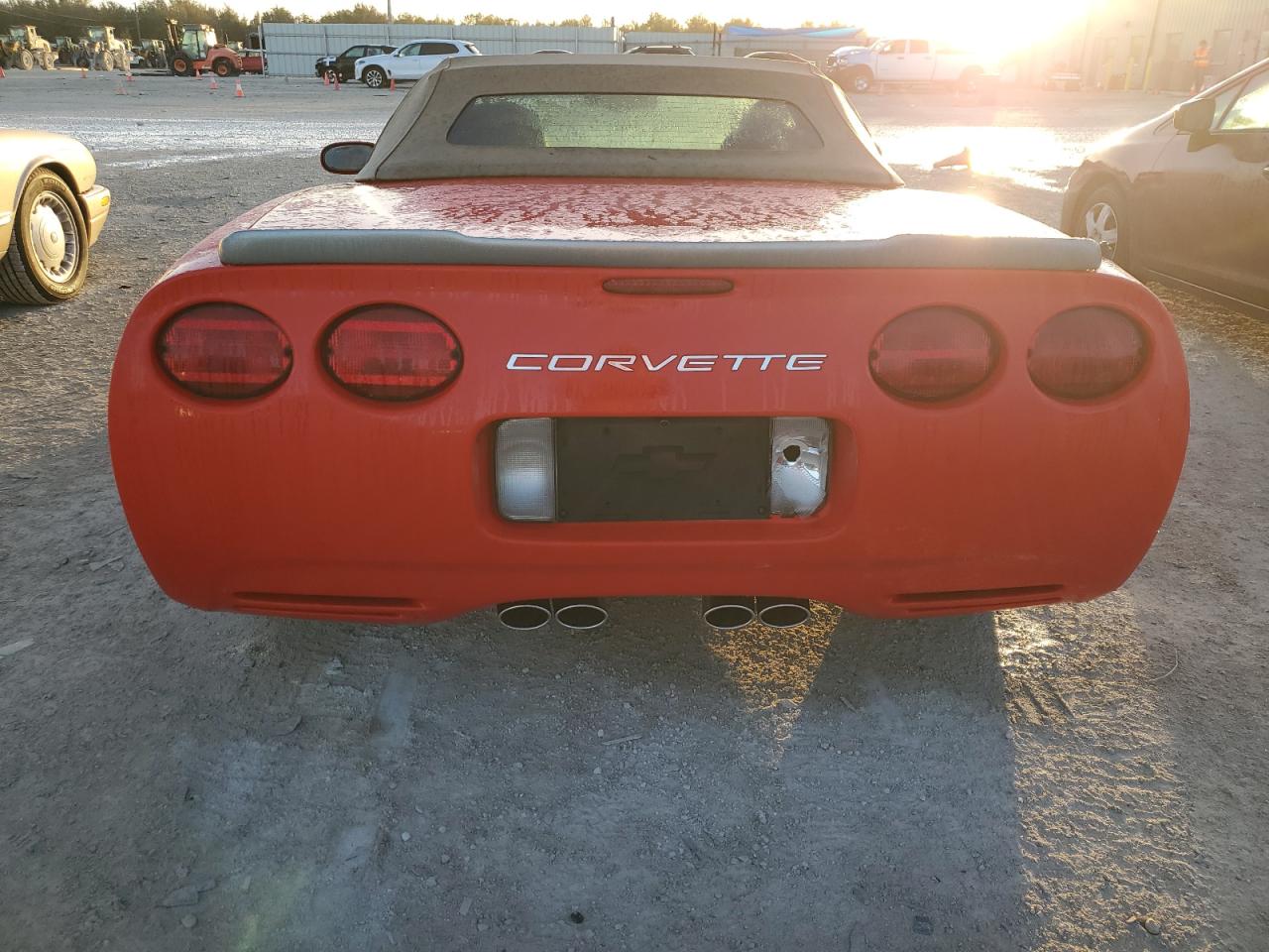 2001 Chevrolet Corvette VIN: 1G1YY32G515134264 Lot: 78778414