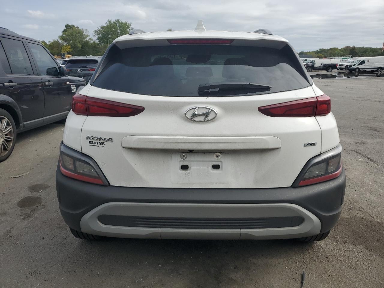 2023 Hyundai Kona Sel VIN: KM8K6CABXPU058270 Lot: 73638774