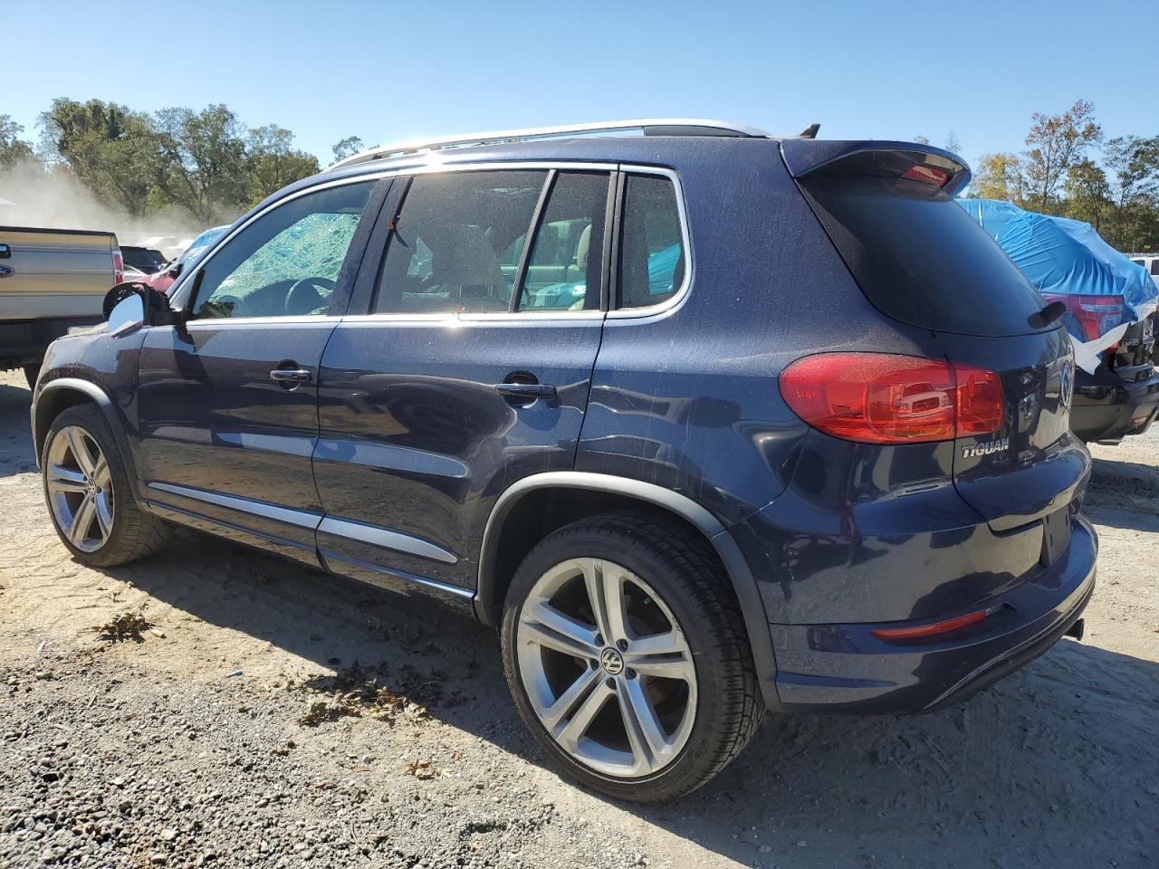 2015 Volkswagen Tiguan S VIN: WVGBV7AX6FW611179 Lot: 75090484