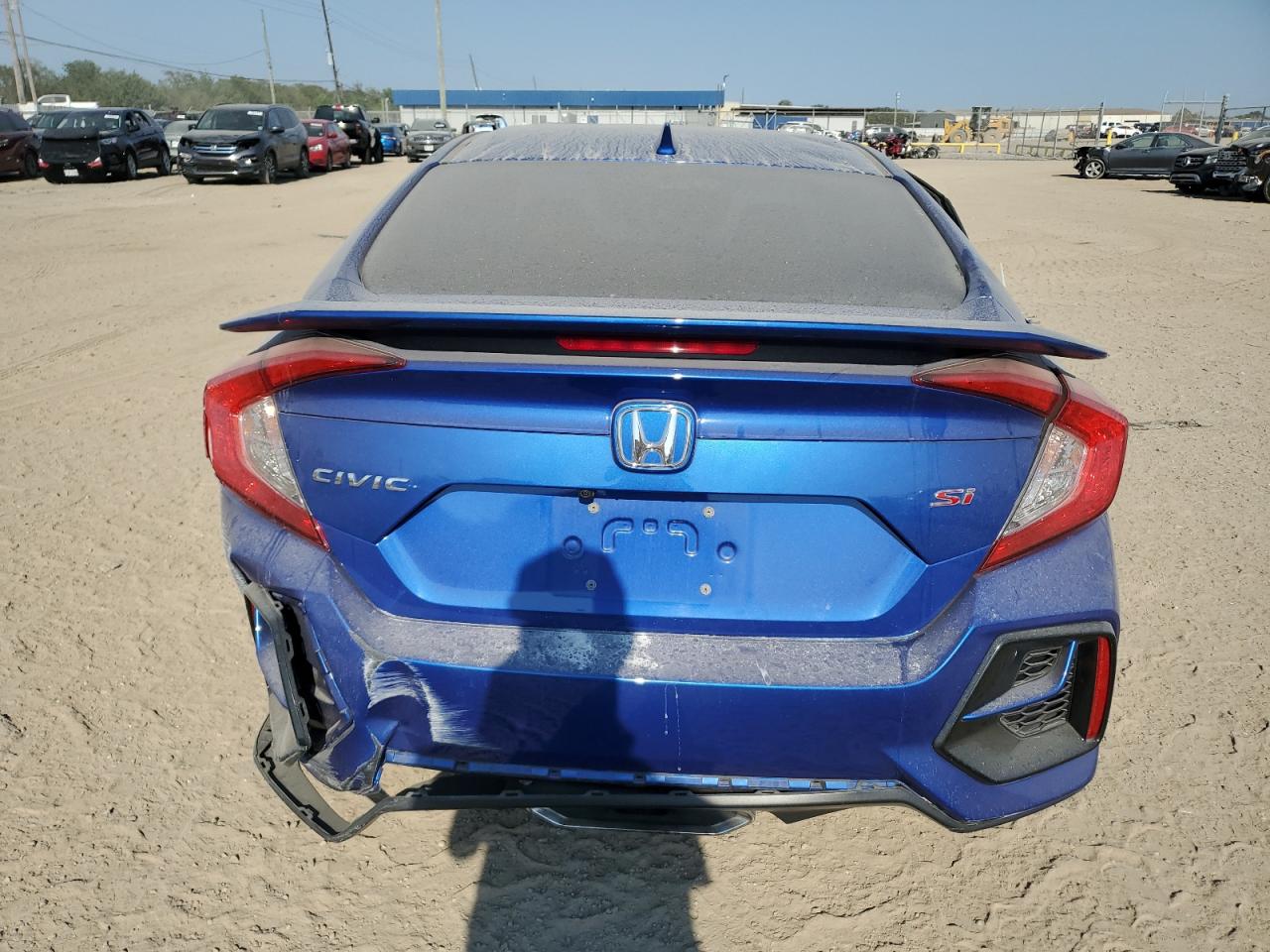 2020 Honda Civic Si VIN: 2HGFC1E52LH704374 Lot: 75044544