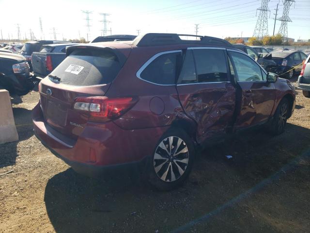 Паркетники SUBARU OUTBACK 2015 Червоний