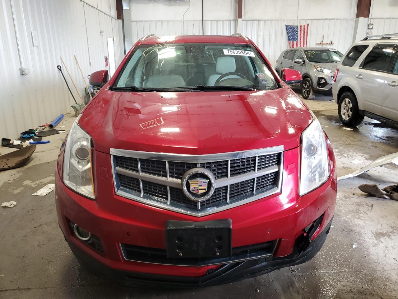 2012 Cadillac Srx Performance Collection VIN: 3GYFNEE33CS543488 Lot: 75636864