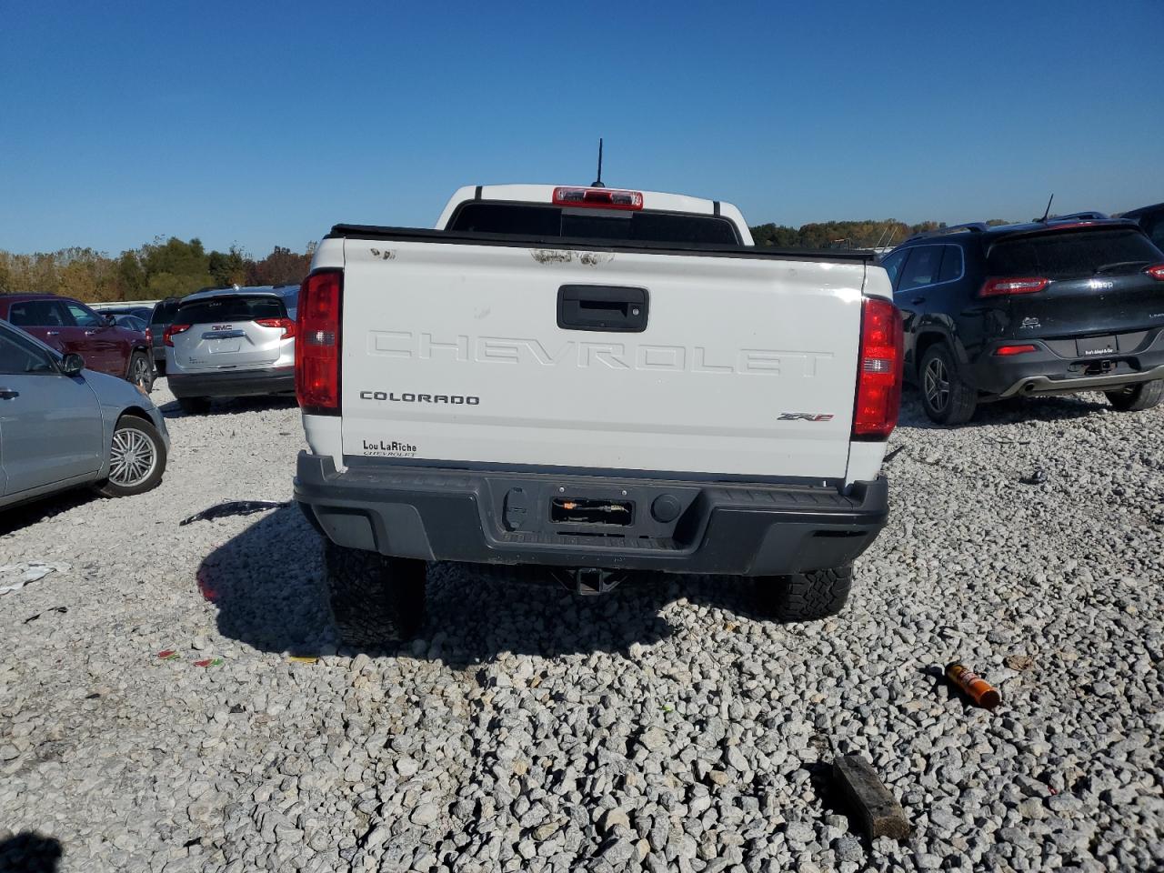 2021 Chevrolet Colorado Zr2 VIN: 1GCGTEEN7M1103875 Lot: 76377884