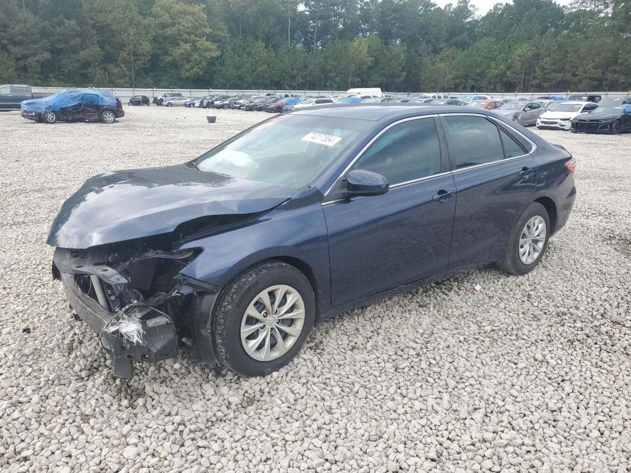 4T4BF1FK3FR510884 2015 Toyota Camry Le