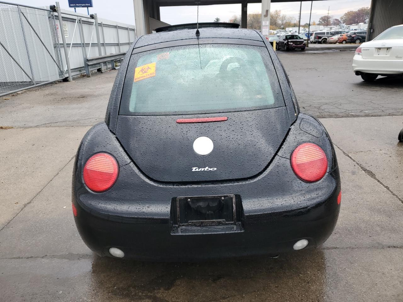 2002 Volkswagen New Beetle Glx VIN: 3VWDD21C02M420963 Lot: 77874544