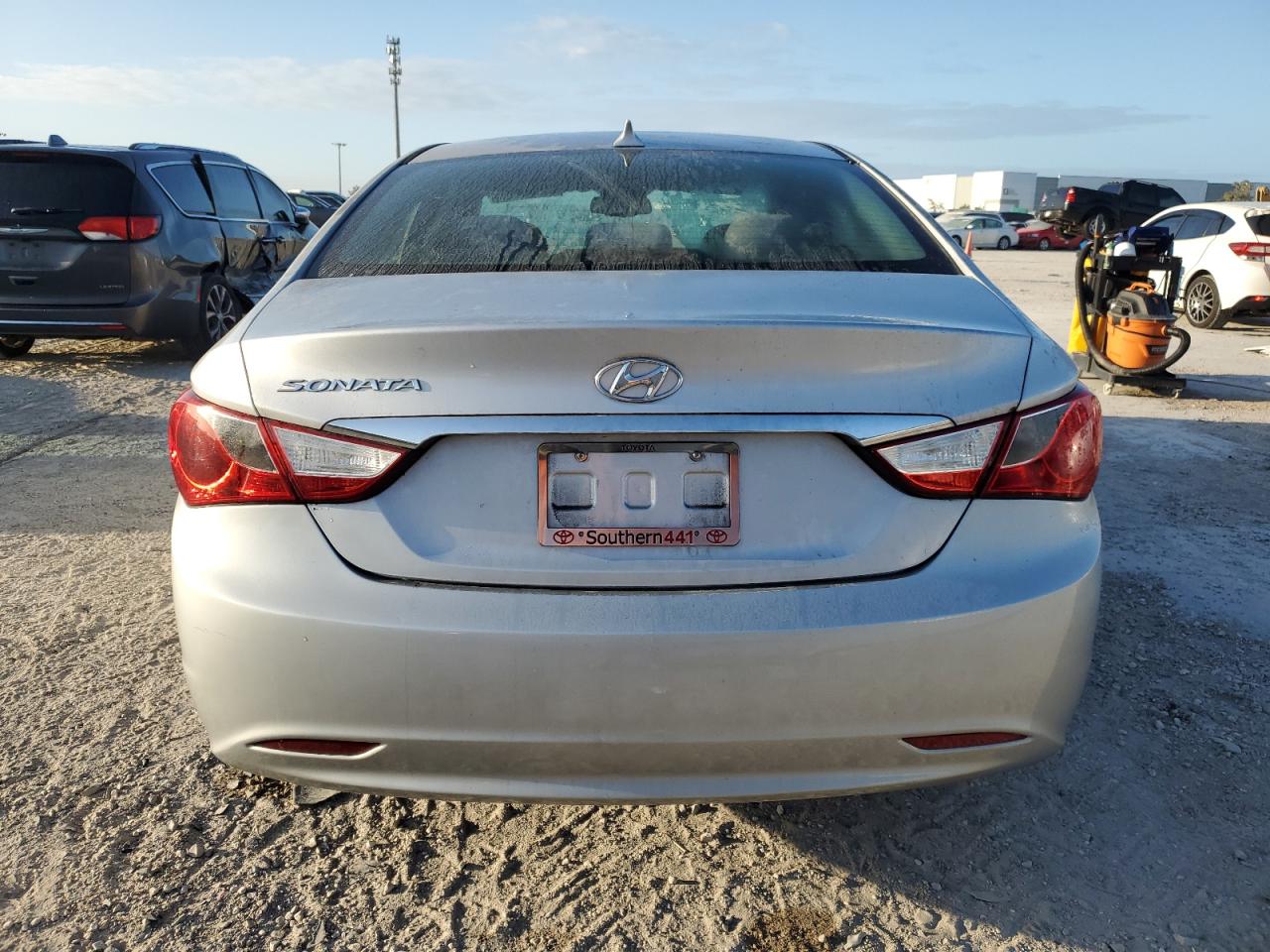 2012 Hyundai Sonata Gls VIN: 5NPEB4AC5CH381660 Lot: 76810784