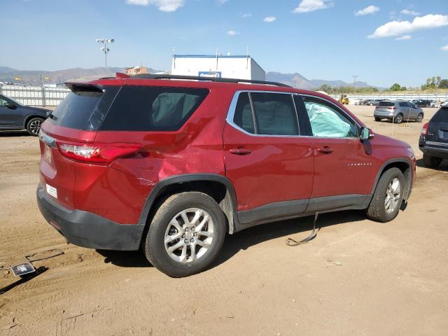  CHEVROLET TRAVERSE 2020 Red