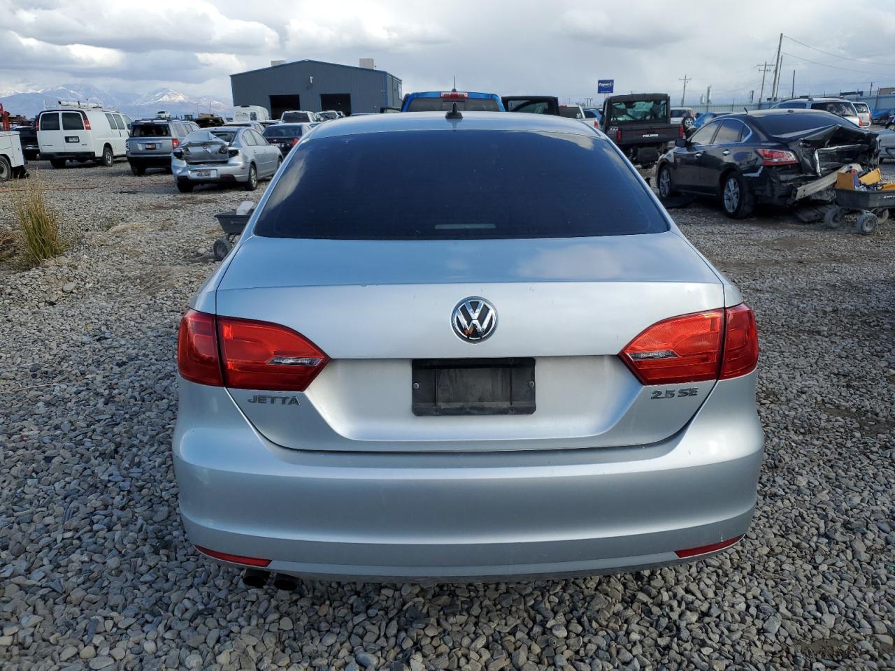 2011 Volkswagen Jetta Se VIN: 3VWDZ7AJ5BM398715 Lot: 78314574