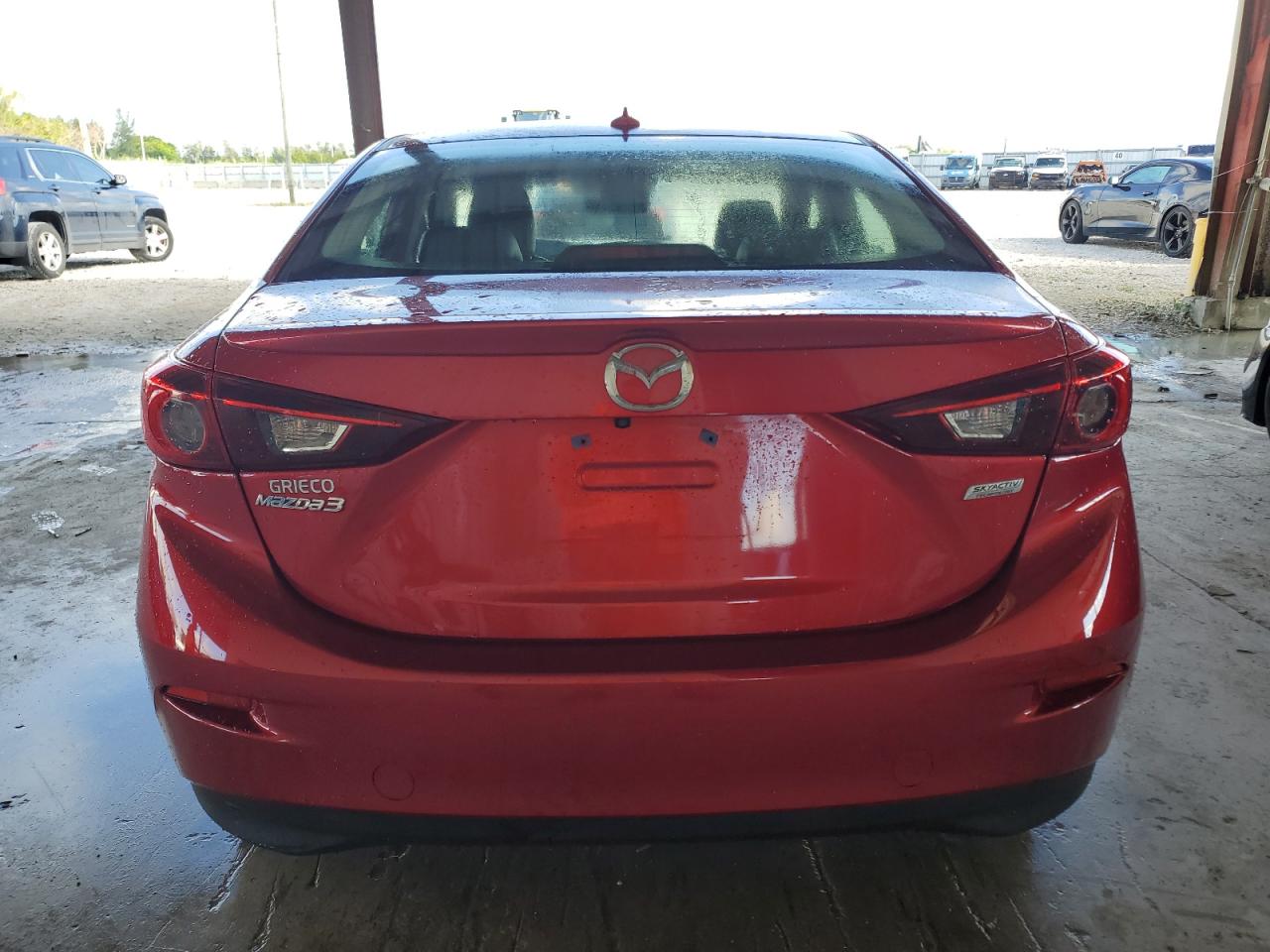 2018 Mazda 3 Touring VIN: 3MZBN1V34JM265521 Lot: 73564144