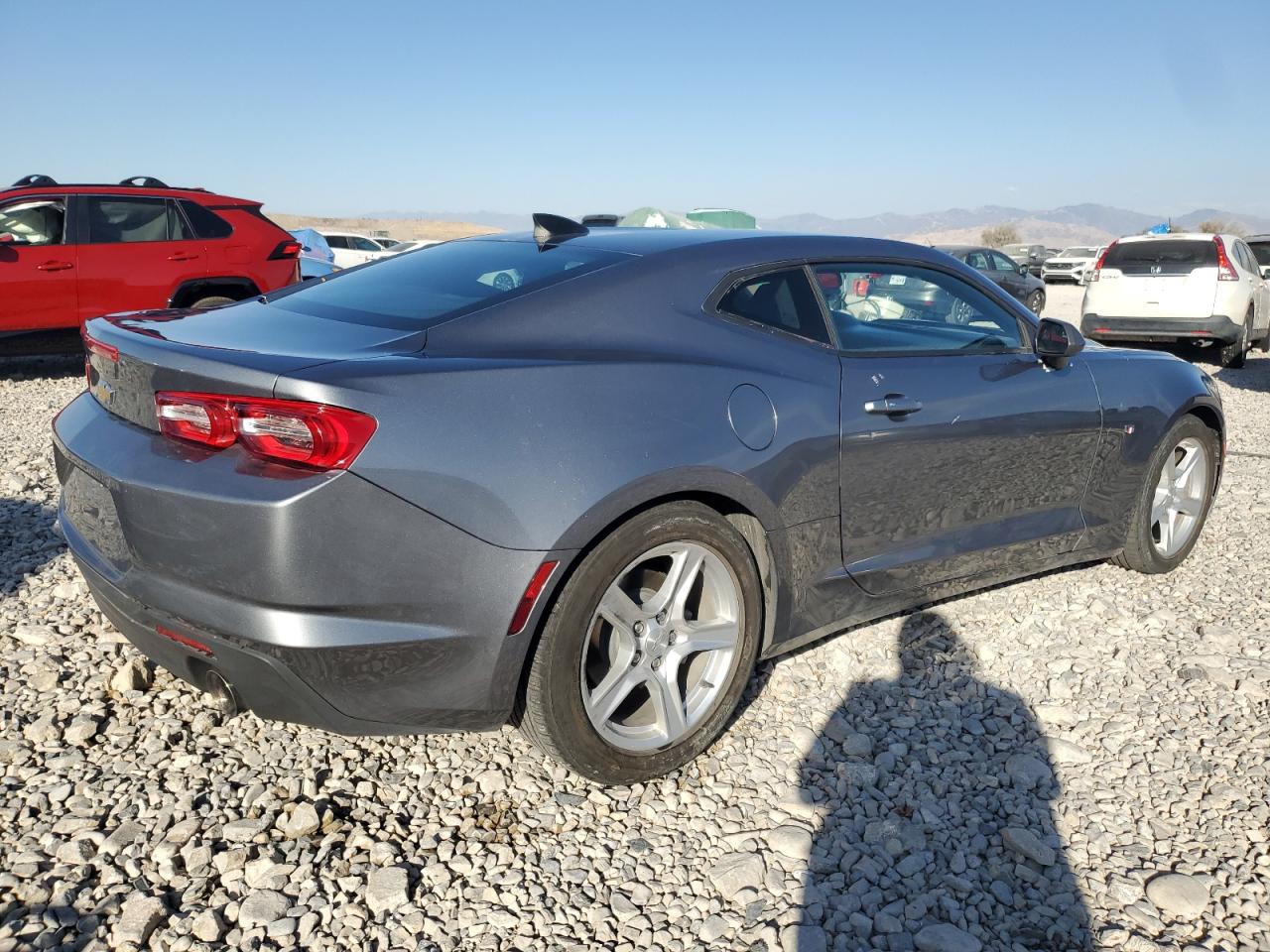 2022 Chevrolet Camaro Ls VIN: 1G1FB1RX7N0119092 Lot: 75519244