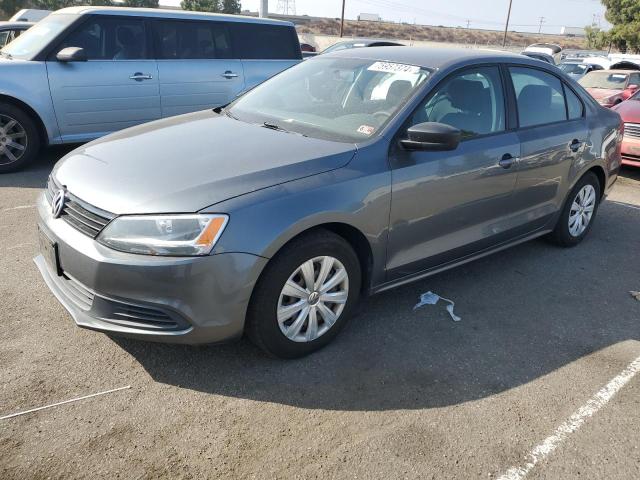 2014 Volkswagen Jetta Base на продаже в Rancho Cucamonga, CA - Undercarriage