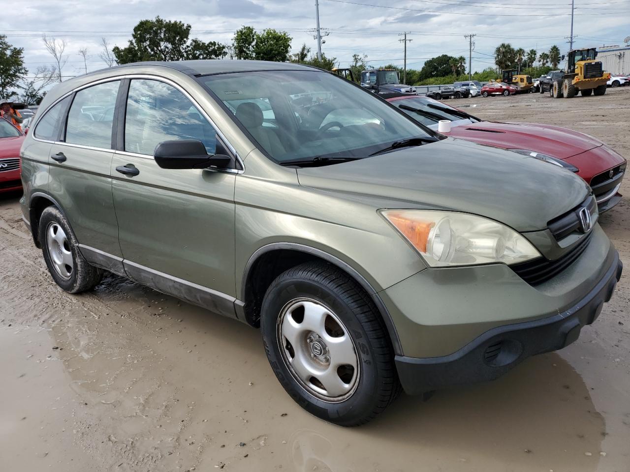 2008 Honda Cr-V Lx VIN: 5J6RE38318L006225 Lot: 73965814