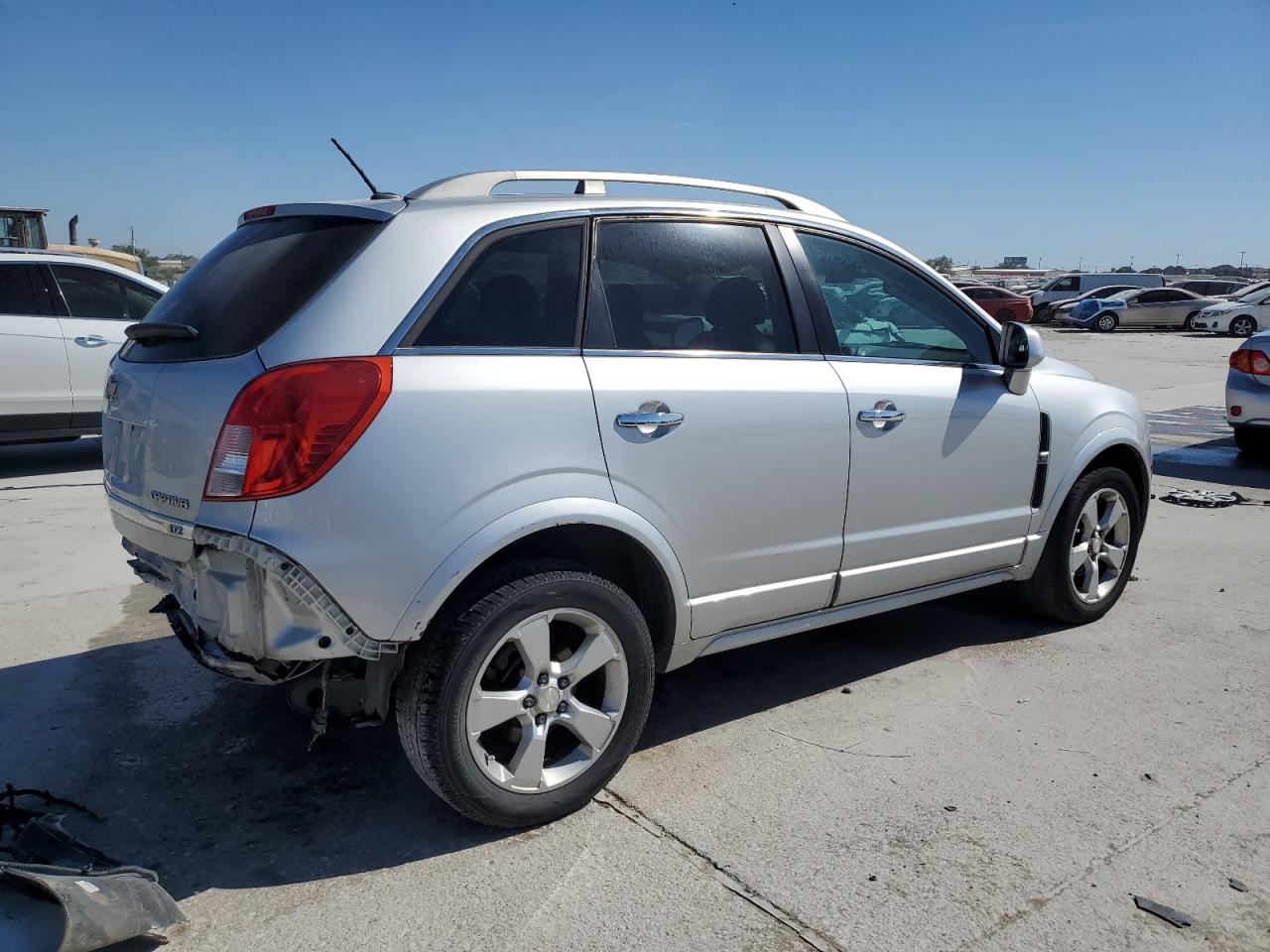 2014 Chevrolet Captiva Ltz VIN: 3GNAL4EKXES633982 Lot: 76408124