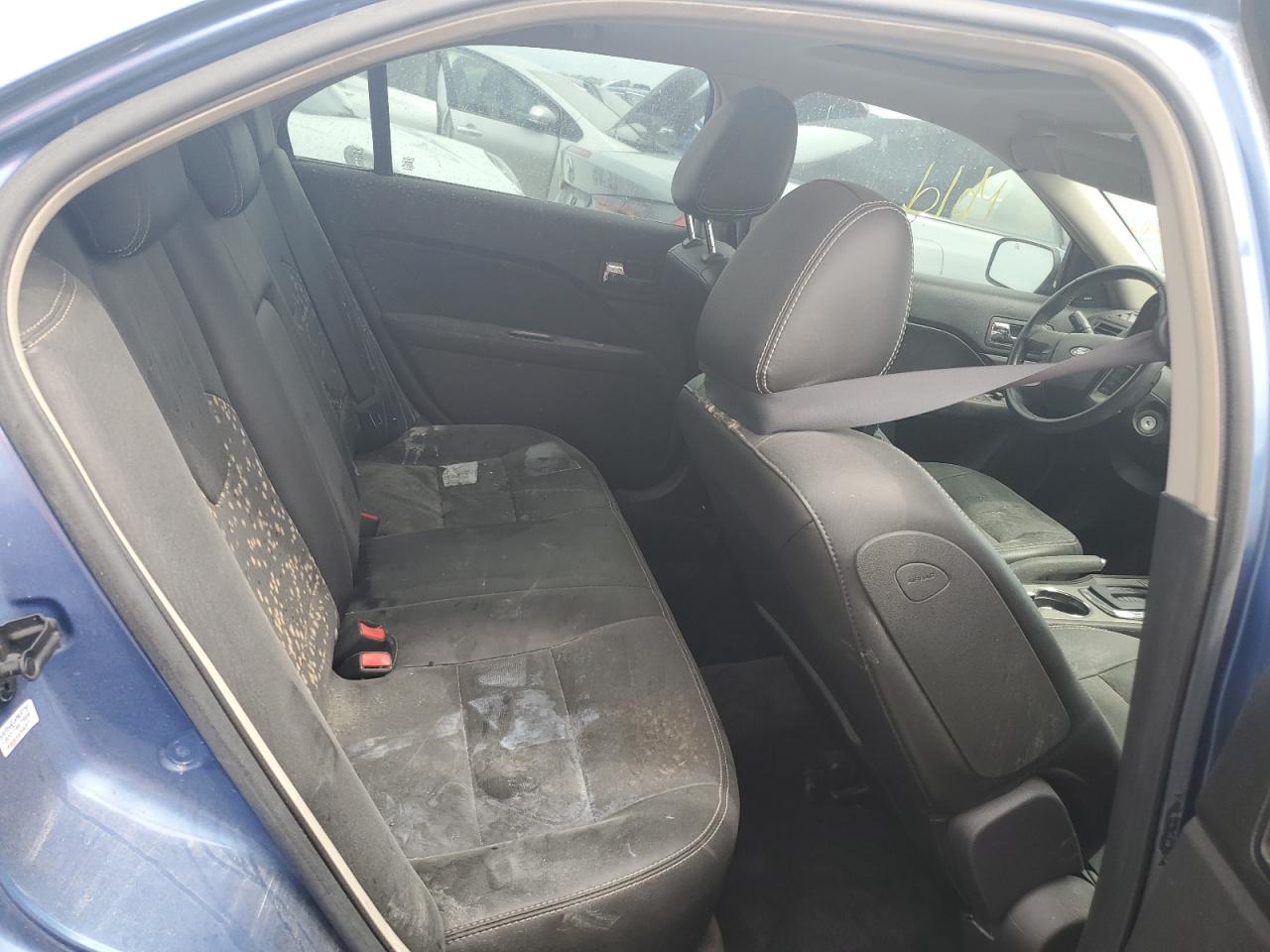 2010 Ford Fusion Sel VIN: 3FAHP0JA5AR268345 Lot: 73832904