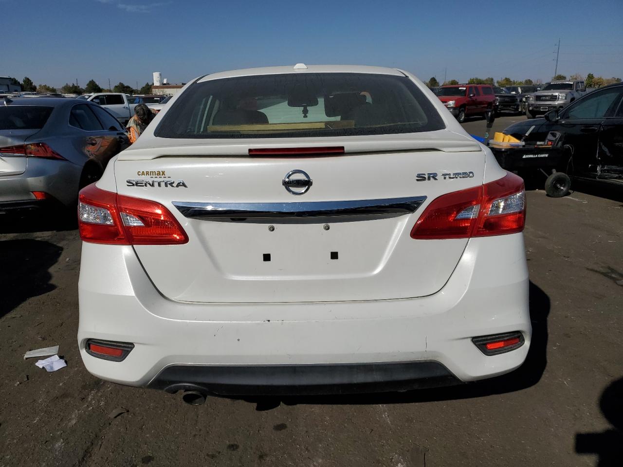 2017 Nissan Sentra Sr Turbo VIN: 3N1CB7AP2HY347300 Lot: 76494544