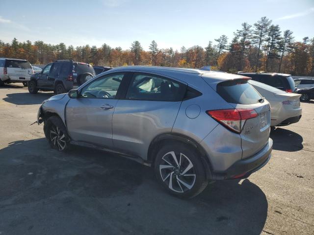  HONDA HR-V 2019 Сріблястий
