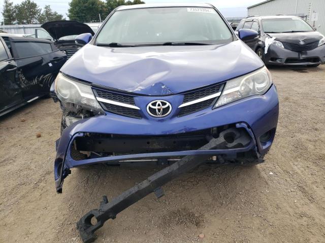 Паркетники TOYOTA RAV4 2014 Синий