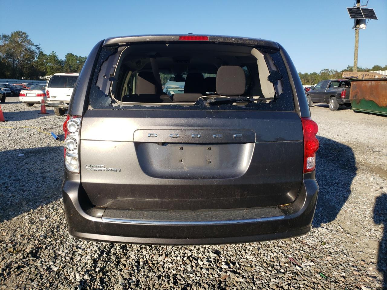 2018 Dodge Grand Caravan Se VIN: 2C4RDGBG2JR137348 Lot: 74654684