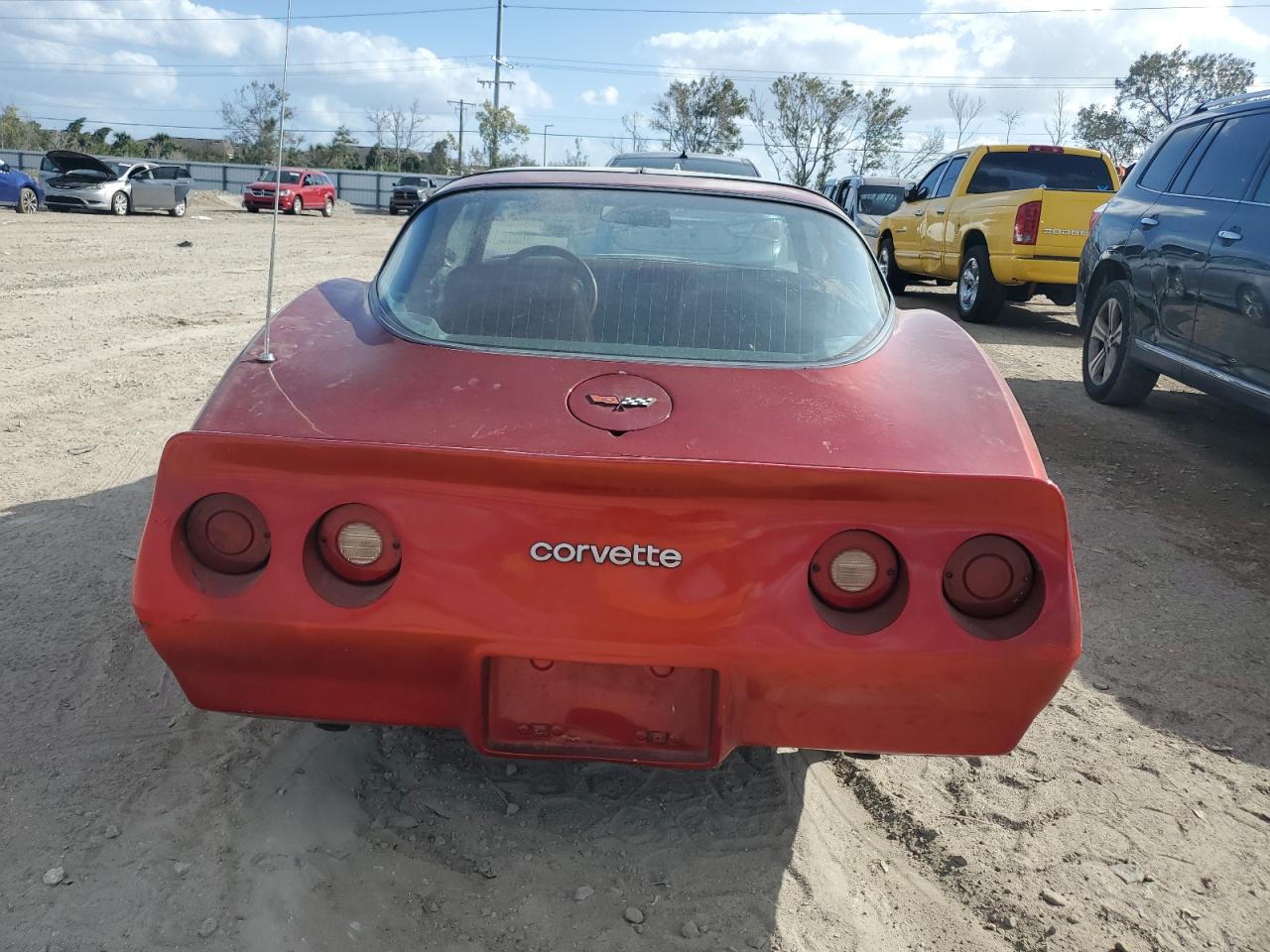 1982 Chevrolet Corvette VIN: 1G1AY878XC5111470 Lot: 78823984