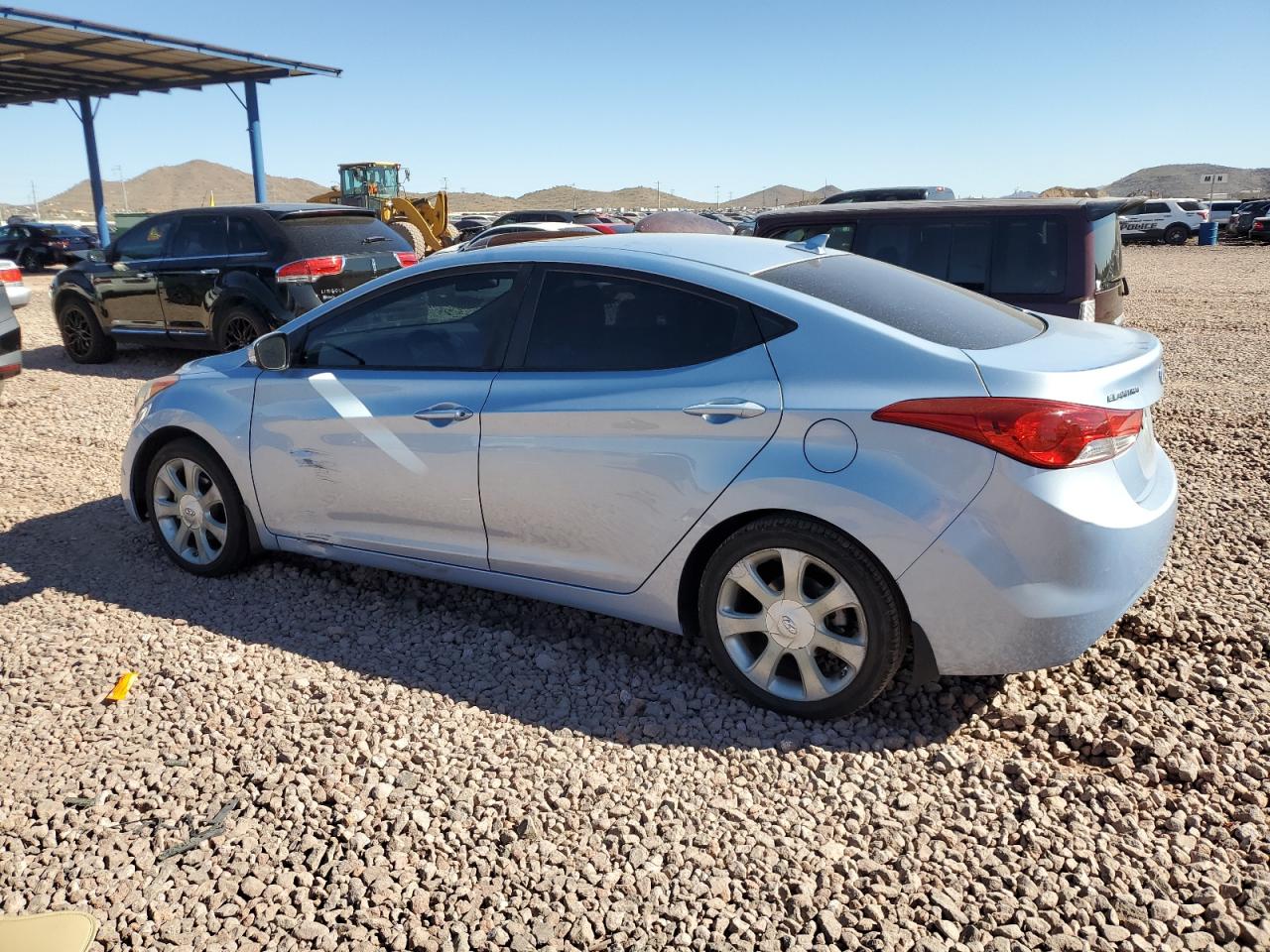 VIN KMHDH4AE5DU677776 2013 HYUNDAI ELANTRA no.2