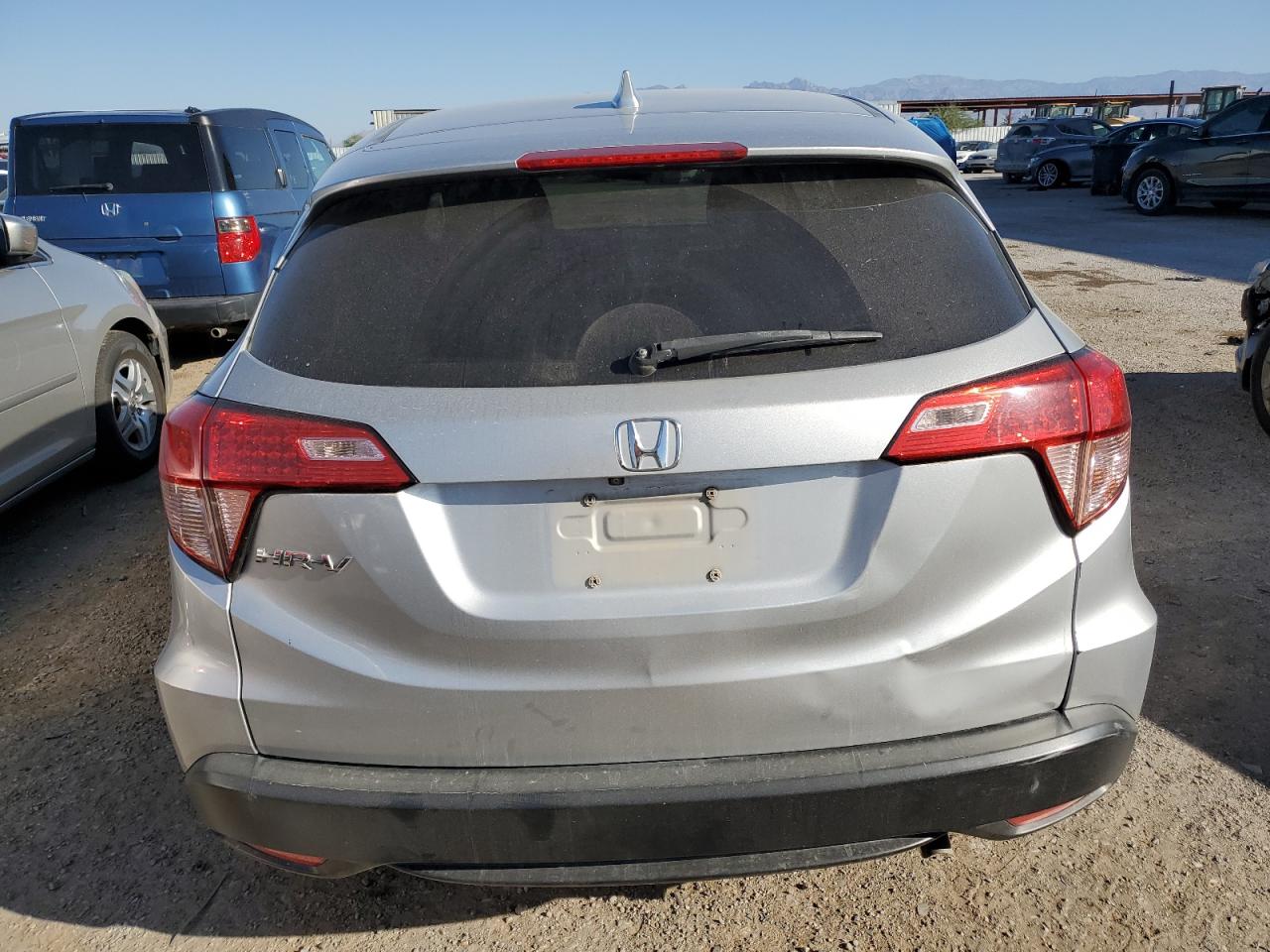 VIN 3CZRU5H51GM745236 2016 HONDA HR-V no.6