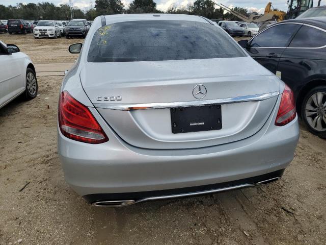  MERCEDES-BENZ C-CLASS 2016 Srebrny