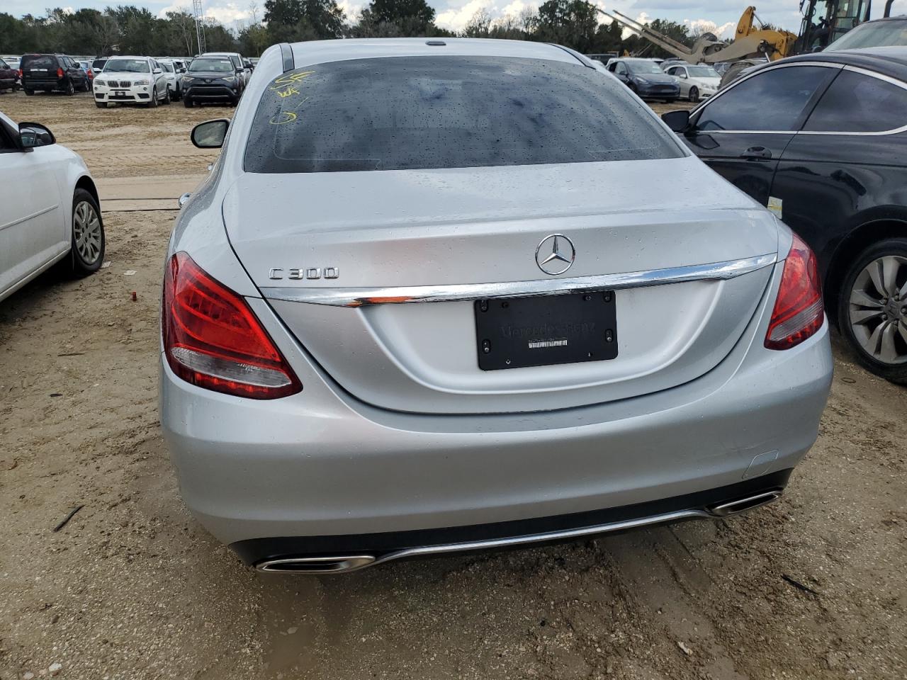 2016 Mercedes-Benz C 300 VIN: 55SWF4JB0GU162849 Lot: 73967354