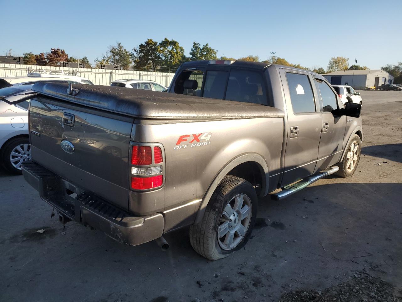 2007 Ford F150 Supercrew VIN: 1FTPW14V87FB68503 Lot: 75456024