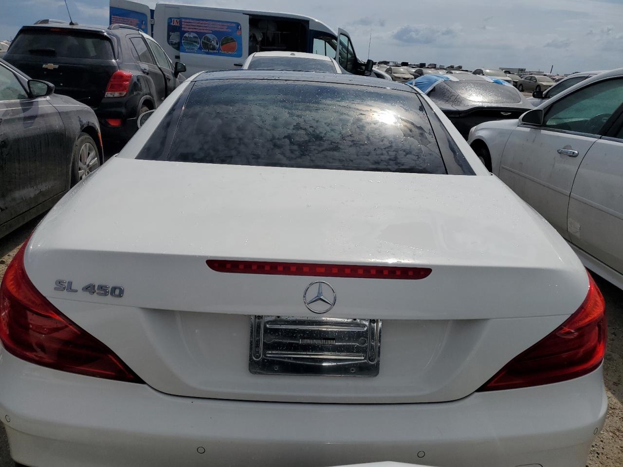 2017 Mercedes-Benz Sl 450 VIN: WDDJK6GA9HF048658 Lot: 76256234