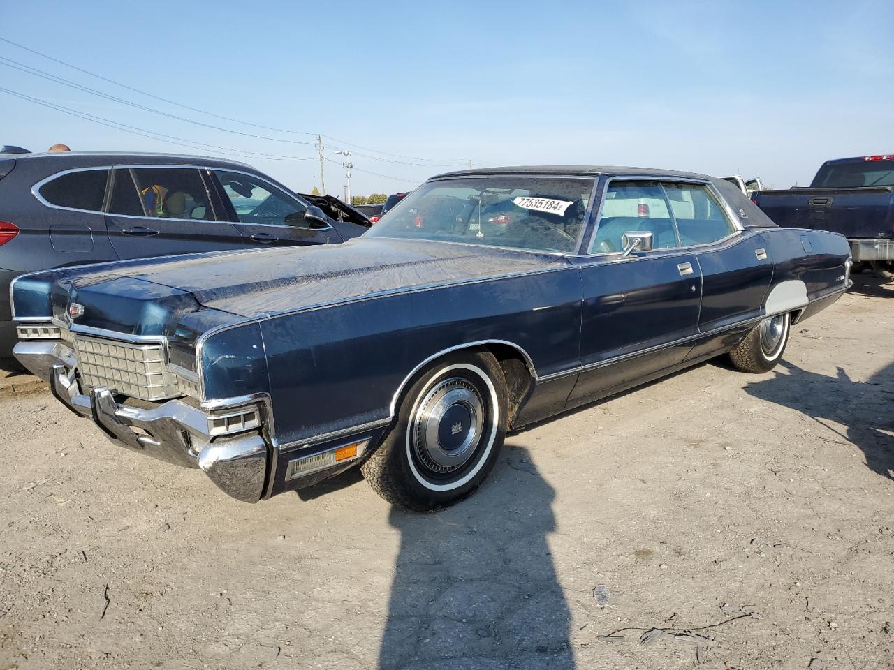 1971 Mercury Marquis   for Sale in Indianapolis, IN - Side