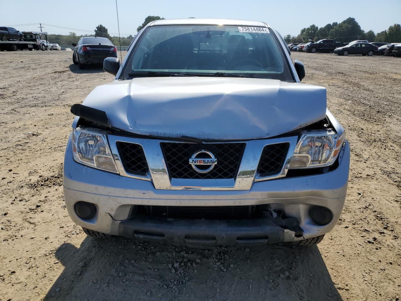 VIN 1N6AD0EV8KN701269 2019 NISSAN FRONTIER no.5