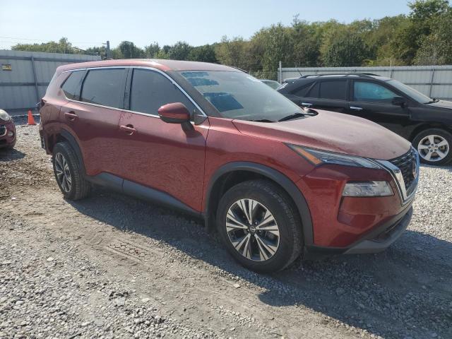  NISSAN ROGUE 2021 Maroon