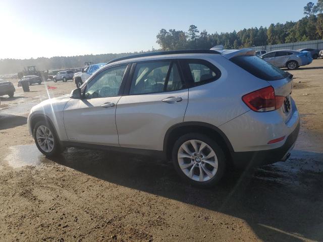  BMW X1 2014 Srebrny