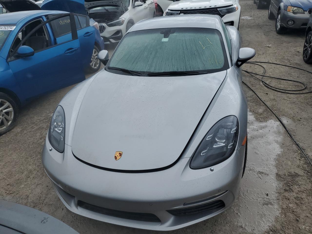 2024 Porsche Cayman S VIN: WP0AB2A88RK264406 Lot: 76584694