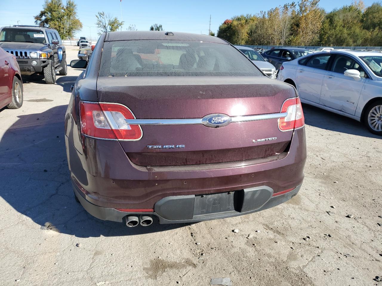 2011 Ford Taurus Limited VIN: 1FAHP2FW3BG125306 Lot: 75793504