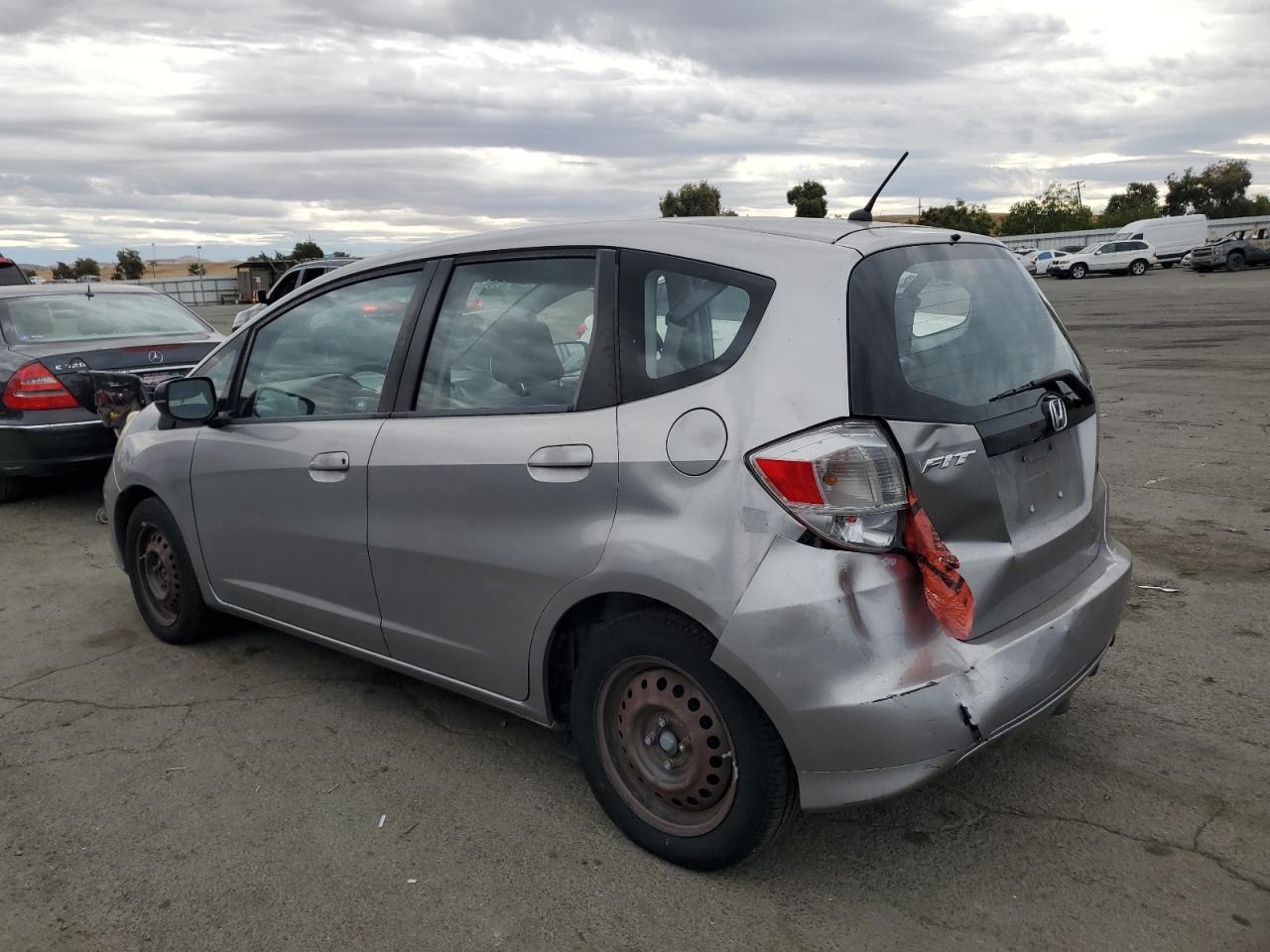 2010 Honda Fit VIN: JHMGE8G23AC018710 Lot: 76623124