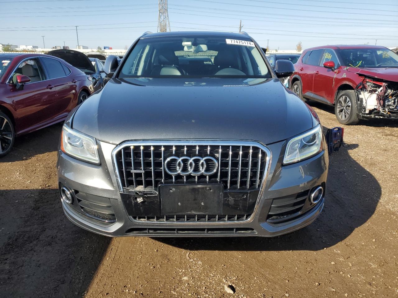 2016 Audi Q5 Premium Plus VIN: WA1L2AFP5GA146961 Lot: 77475174