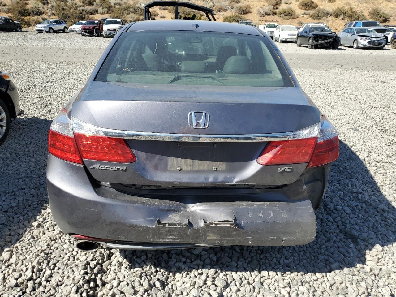 VIN 1HGCR3F83EA015189 2014 HONDA ACCORD no.6