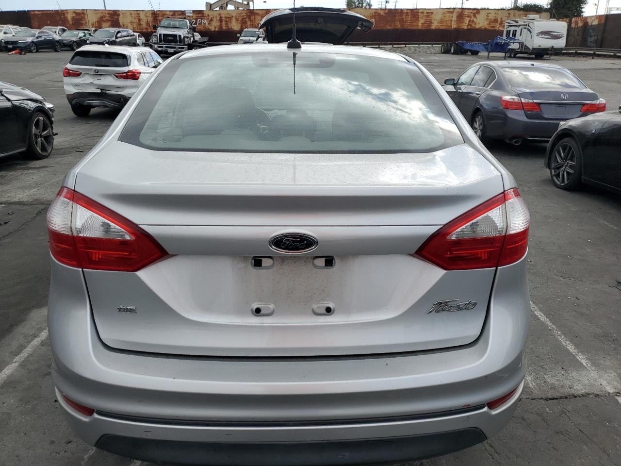 2015 Ford Fiesta Se VIN: 3FADP4BJXFM146251 Lot: 77897264